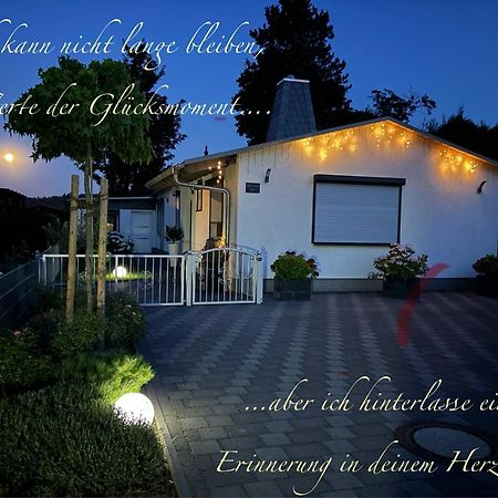 Ferienhaus Gluecksmoment Blankenburg  Exterior photo